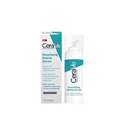CeraVe Resurfacing Retinol Serum - 30 ml فرنسي المكتب