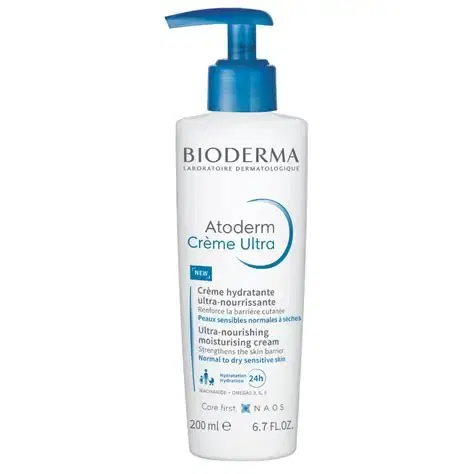 BIODERMA atoderm creme ultra moisturising cream 200ml