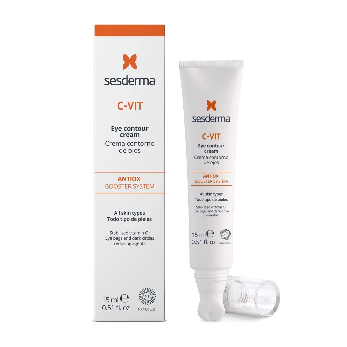 SESDERMA c-vit eye contour cream -15ml