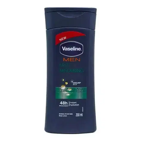 VASELINE Men Fast ABSORBING Body Lotion - 400ml