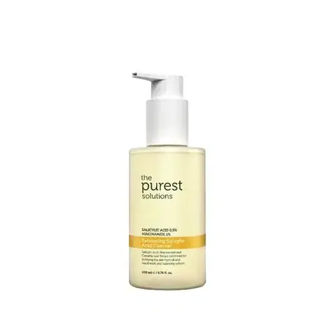 the purest Exfoliating Salicylic Acid Facial Cleanser - 400ml
