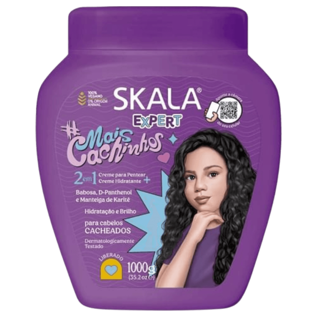 Skala Mais Cachinhos Kids Treatment 2 In 1 - 1000g