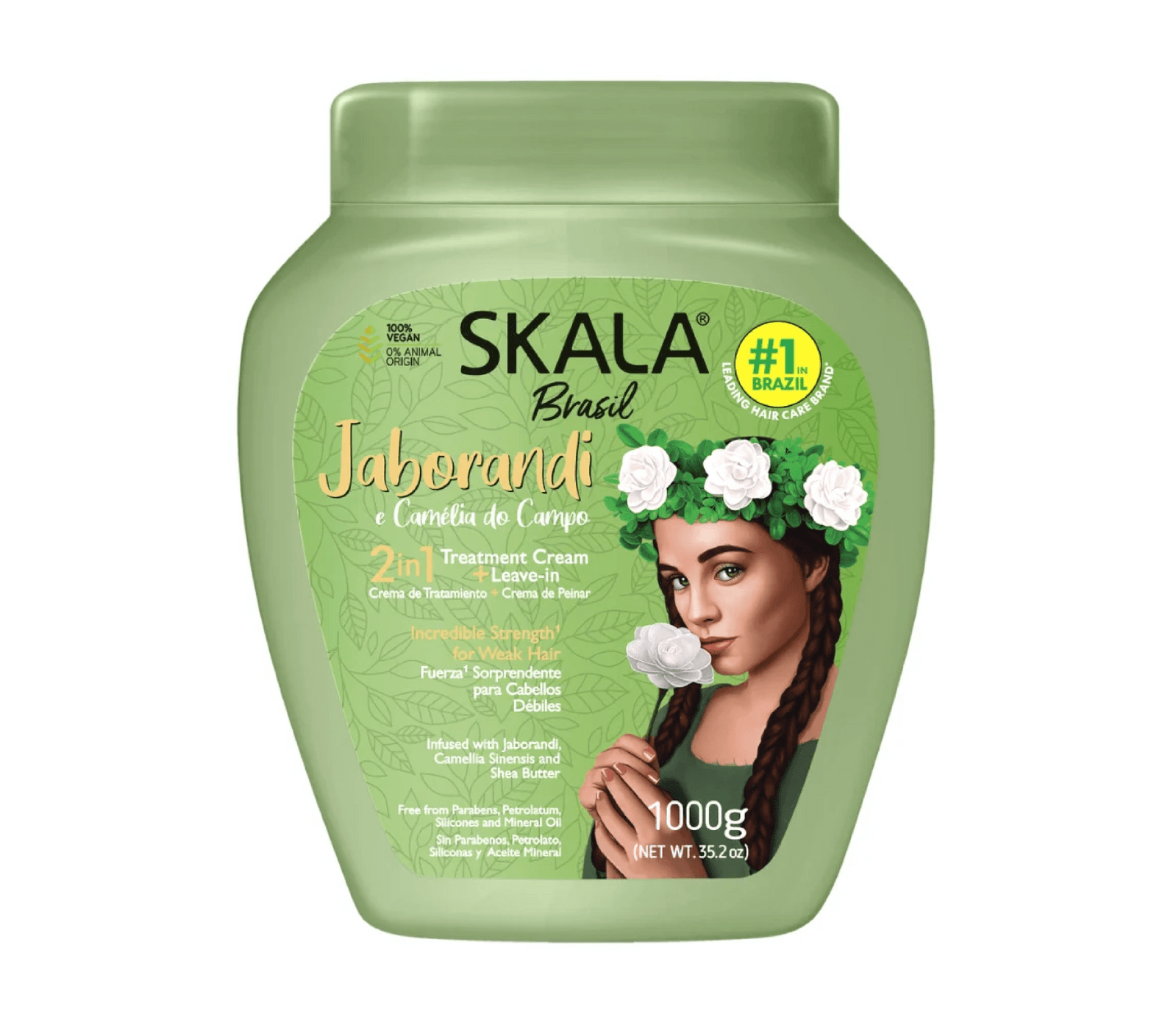 SKALA Jaborandi 2in1 Treatment Cream + Leave-in - 1000g