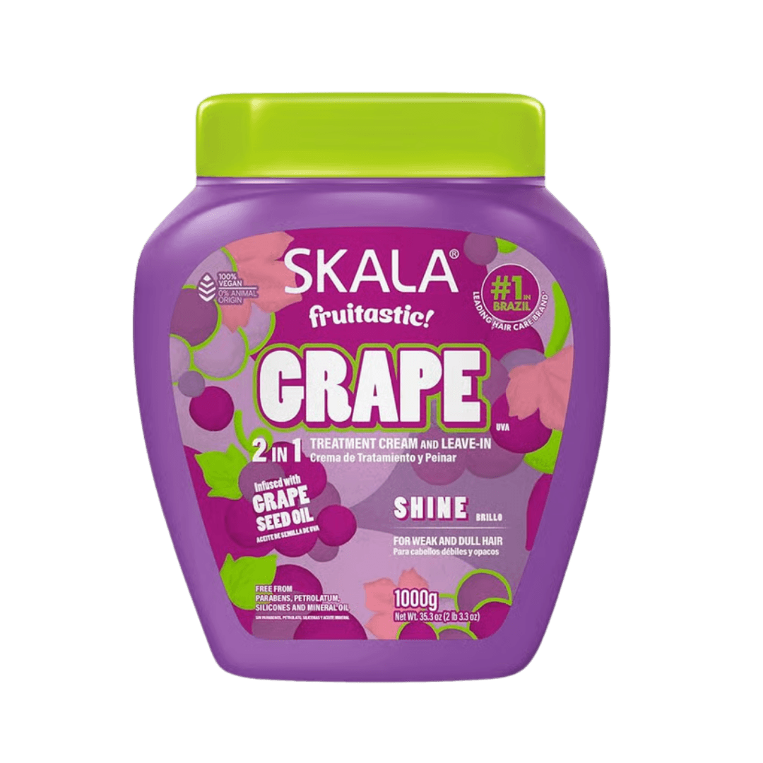 Skala Grape Treatment Cream And Leave - In - 1000g
