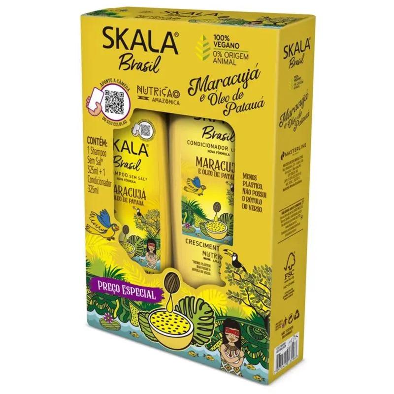 SKALA Shampoo + Conditioner Maracuj  e Oleo de Pataua