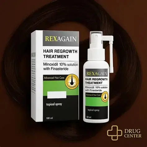 Rexagain Minoxidil 10% solution with Finasteride 1% - 100ml