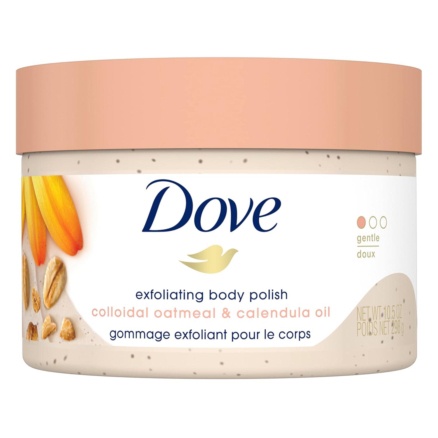 DOVE Exfoliating Body Polish Colloidal Oatmeal & Calendula - 298g
