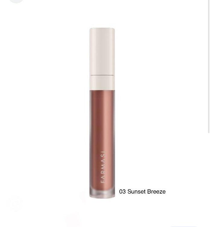 FARMASI MATTE LIQUID LIPSTICK - 03 SUNSET BREEZE