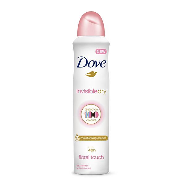 DOVE invisiblecare floral touch Deodotant - 250ml
