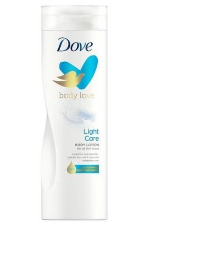 DOVE Light Care Body Lotion For all Skin types - 400ml