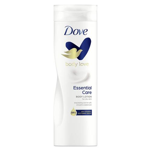DOVE essential care body lotion