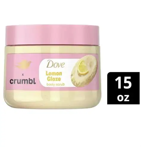 DOVE Lemon Glaze Body Scrub  - 444ml