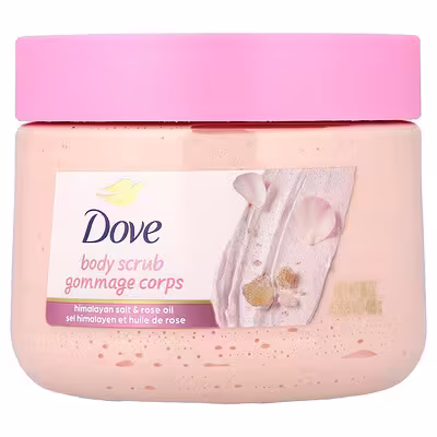 DOVE himalayan salt body scrub