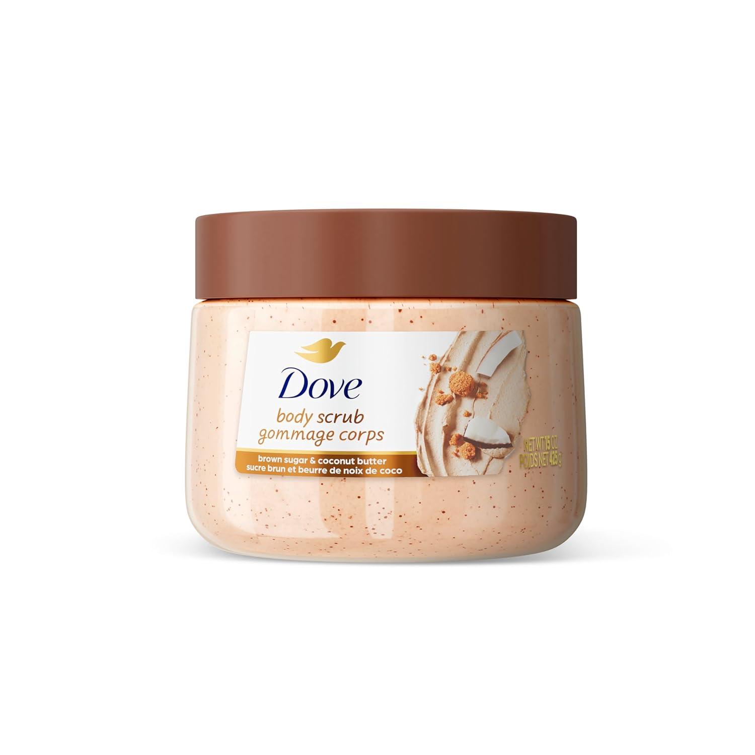 Dove Body Scrub Brown Sugar and Coconut - 444ml