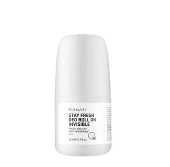 Farmasi Stay Fresh Deo Roll On Invisible- 50 ml