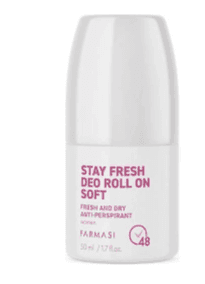 FARMASI Stay Fresh Deo Roll On Soft - 50ml