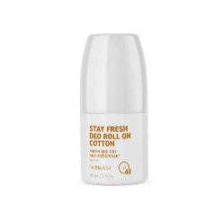 FARMASI Stay Fresh Deo Roll On Cotton - 50 ml