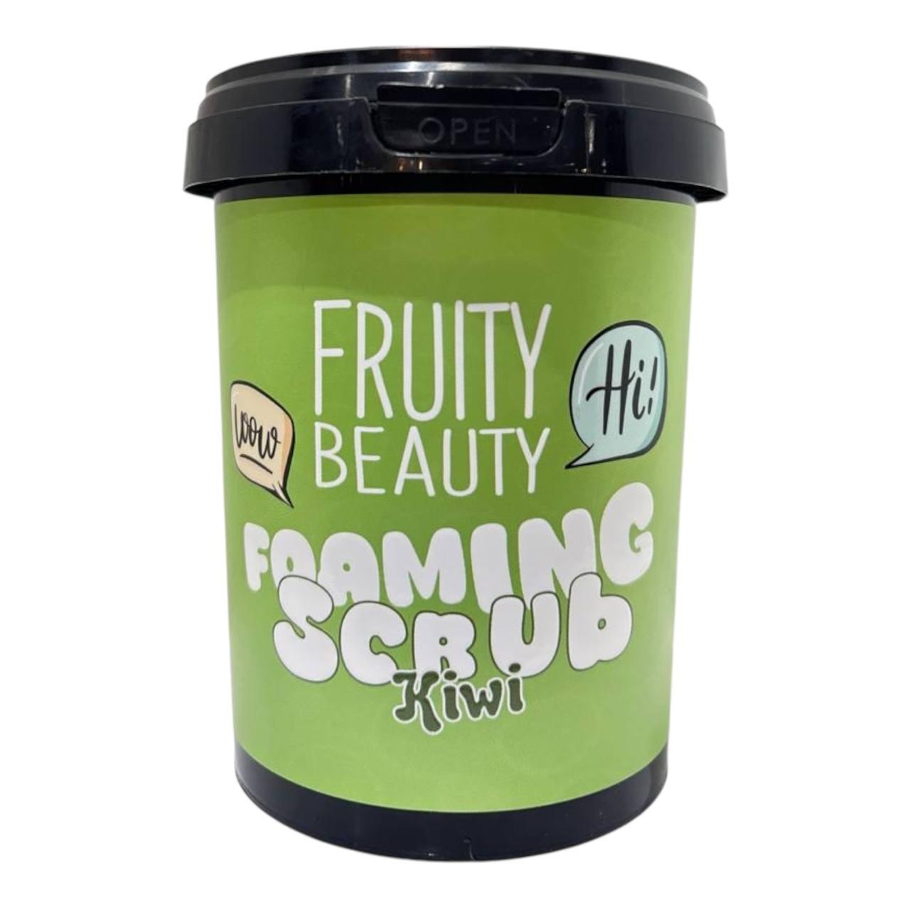 FRUITY BEAUTY Foaming Scrub  Kiwi - 600ml