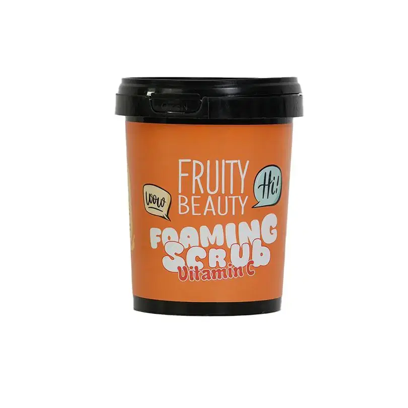 FRUITY BEAUTY Foaming Scrub  Vitamin C- 600ml