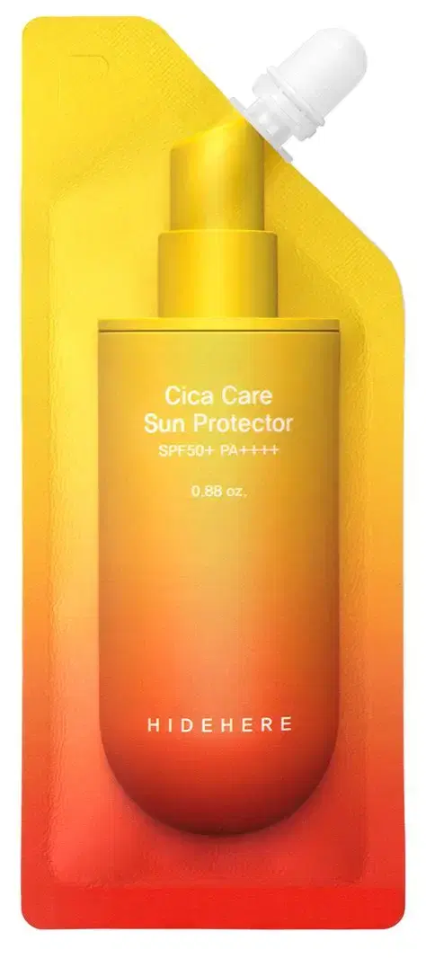 HIDEHERE Cica Care Sun Protector SPF50+ - 25 ml