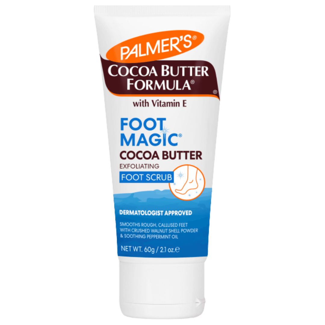 PALMER'S Cocoa Butter Foot Magic Scrub - 60g