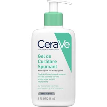 CeraVe Foaming Cleanser for Normal to Oily Skin  - 236ml فرنسي المكتب