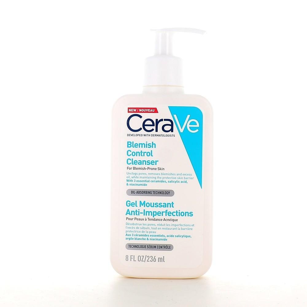 Cerave Blemish Control Cleanser For Blemish-Prone Skin - 236 ml فرنسي المكتب