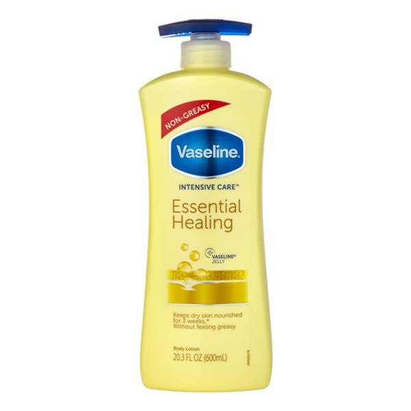 Vaseline Intensive Care Essential Healing Lotion 48H - 600ml