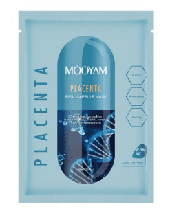 MOOYAM Placenta Facial Mask - 25 ml