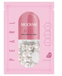 MOOYAM Pearl Facial Mask - 25 ml