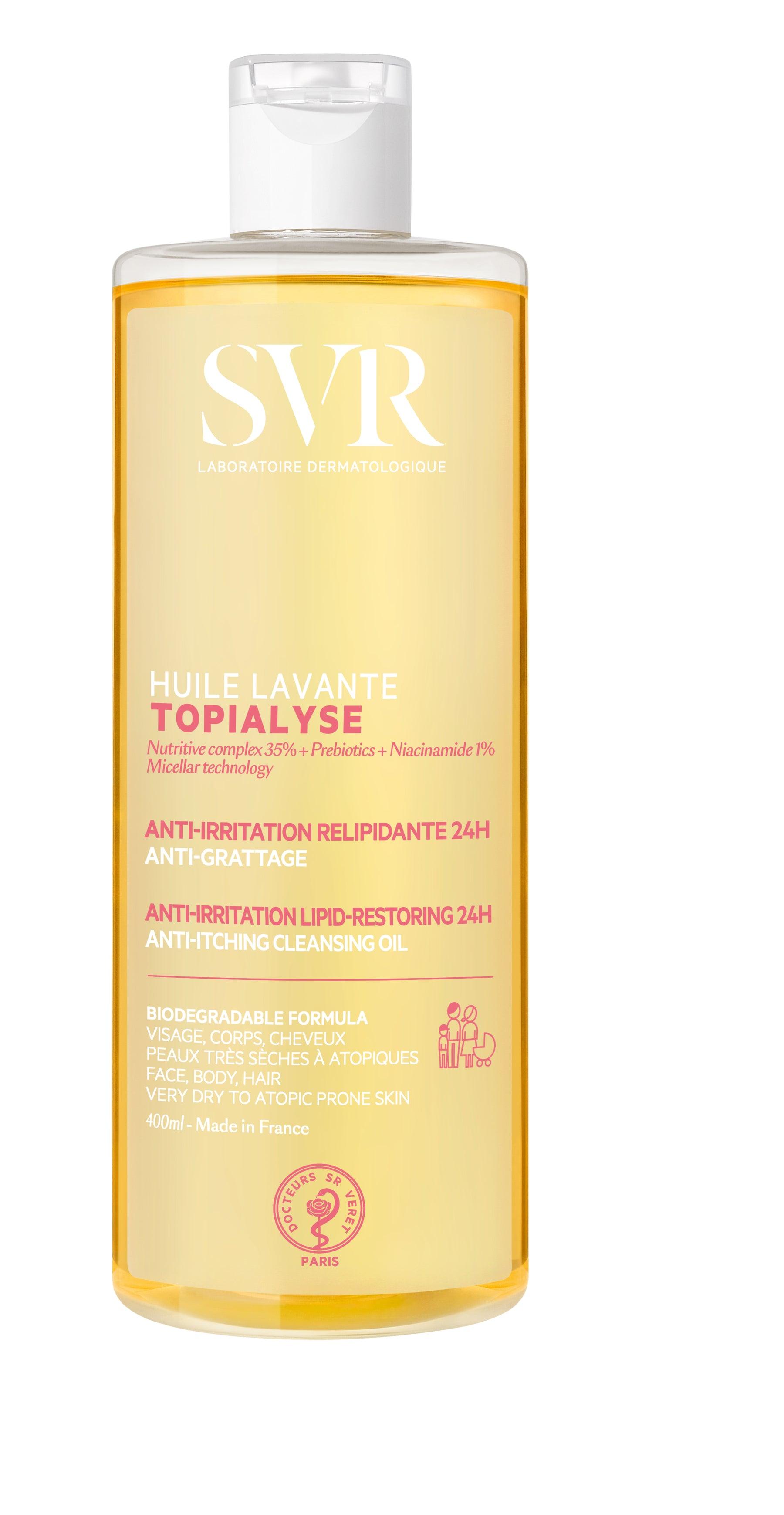 SVR Topialyse Cleansing Oil - 400ml