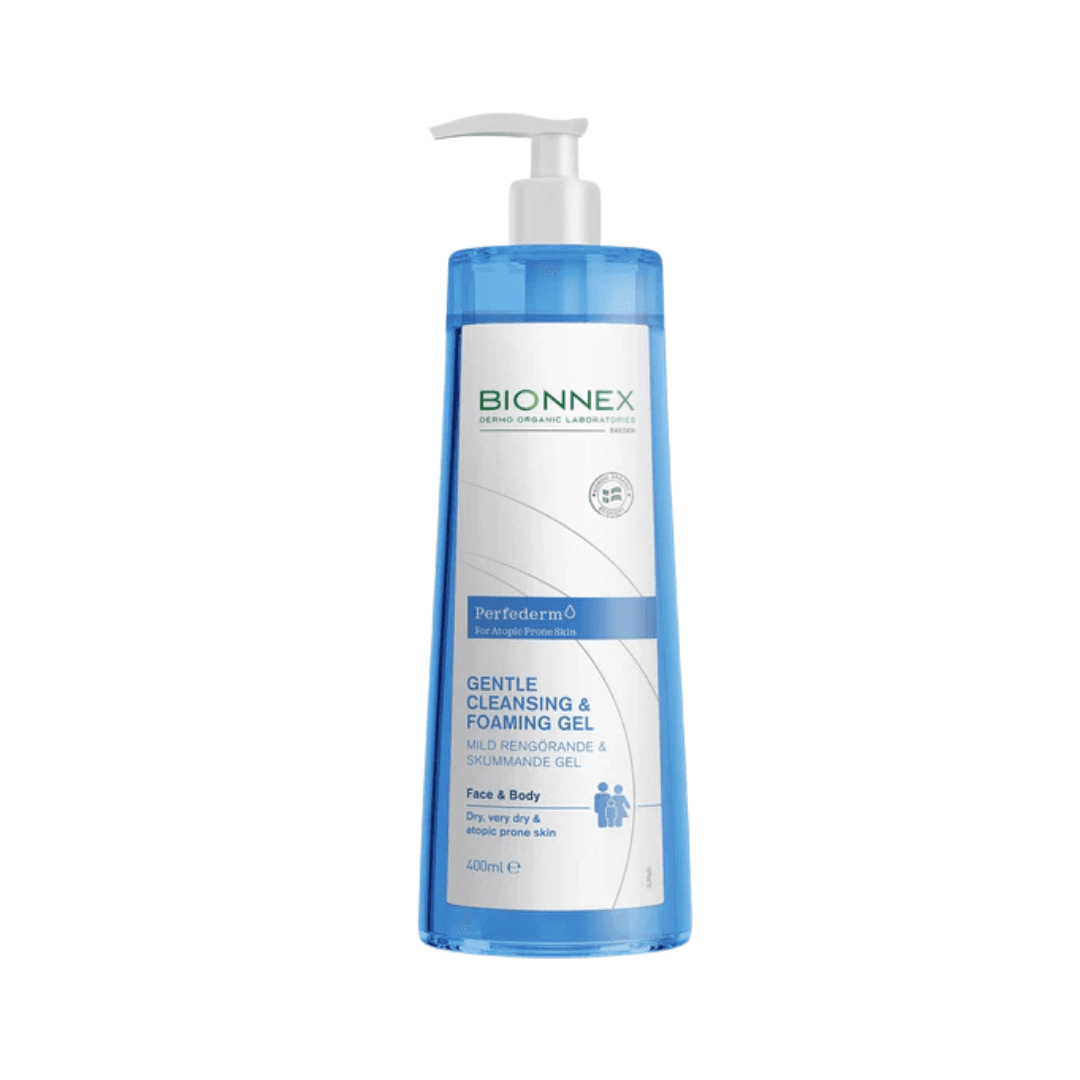 BIONNEX Perfoderm Cleansing & Foaming gel Face & Body - 400ml