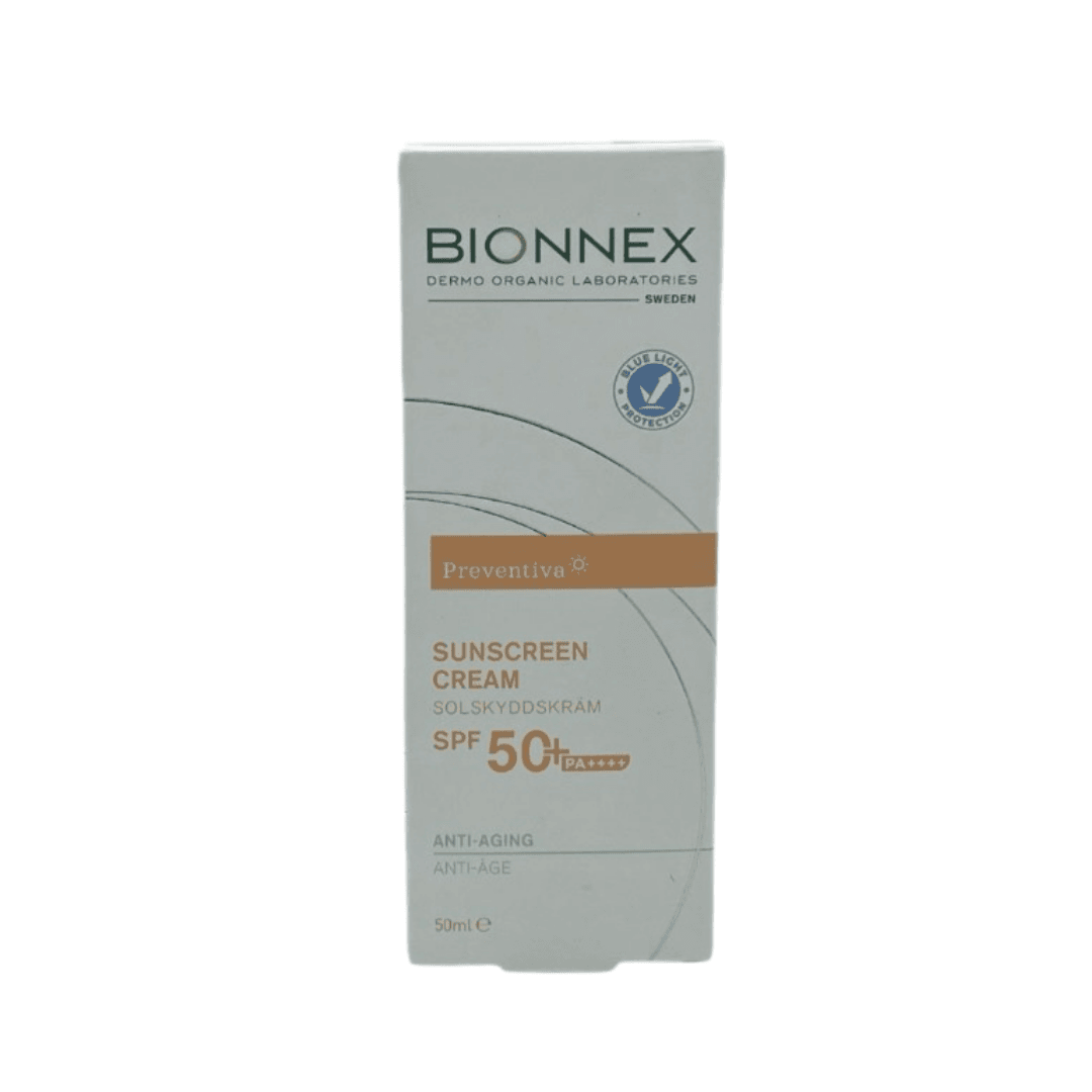 BIONEX Preventiva Sunscreen Cream SPF50+PA++++ Anti-Aging - 50ml