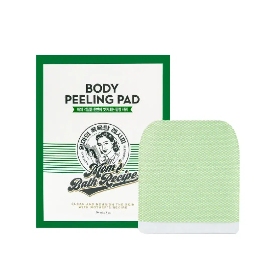 Mom's Bath Recipe Body Peeling Pad ( Green) - 1 Piece * 25 ml