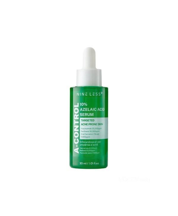 NINE LESS A-Control 10% Azelaic Acid Serum - 30ml