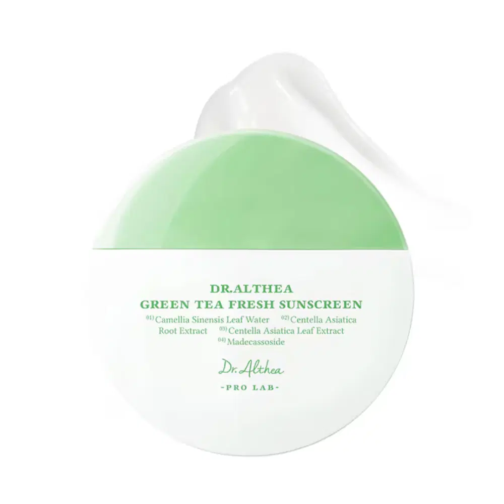 dr.althea green tea fresh sunscreen