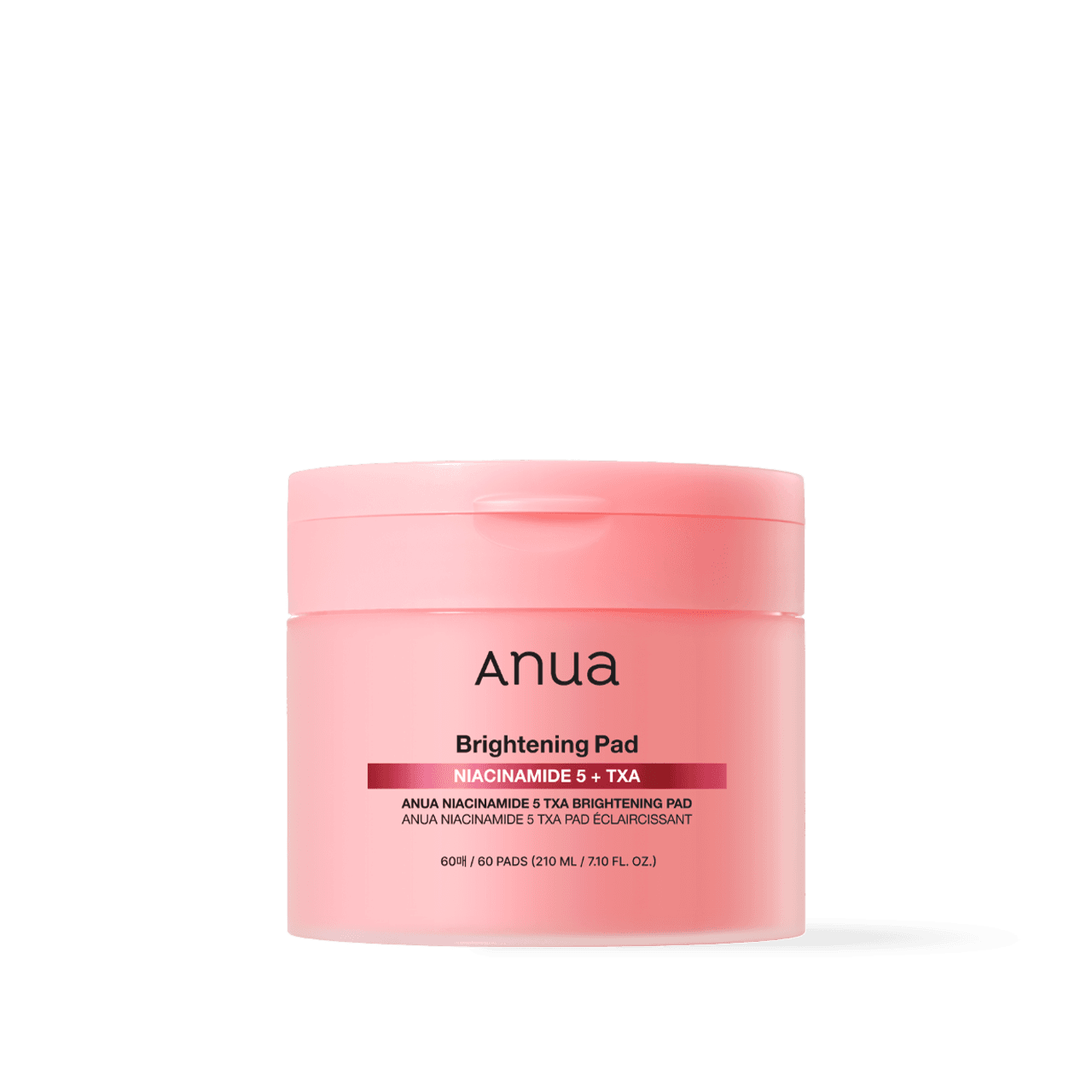 ANUA Niacinamide 5% + TXA Brightening Pad - 60 Pads/210ml