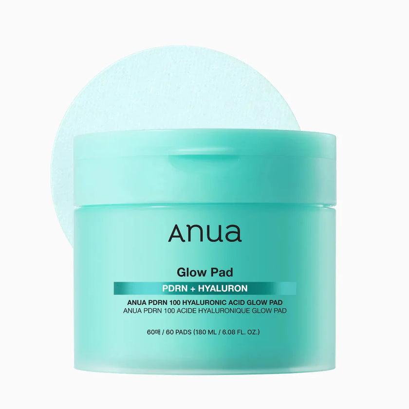 Anua Glow Pad PDRN + HYALURON - 60 Pads/180 ml