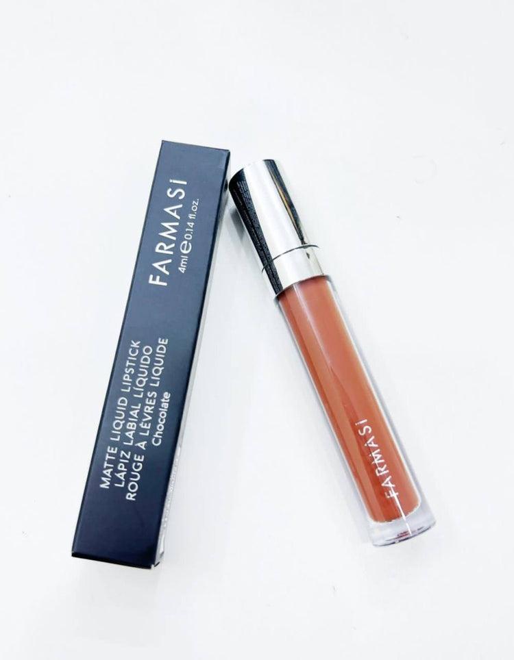 FARMASI Matte Liquid Lipstick- 218 - 4g