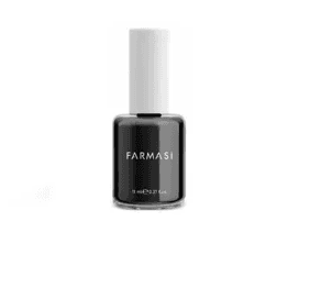 FARMASI Iconic Nail Polish - 14 Black Art