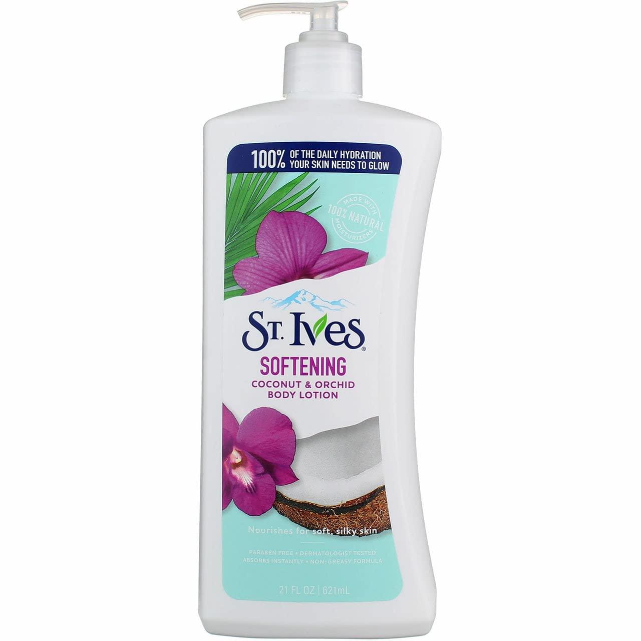 ST.Ives Softening Body Lotion Coconut & Orchid - 621ml
