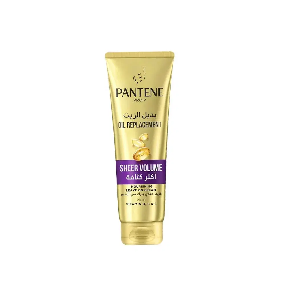 PANTENE Oil Replacement Sheer Volume Leave On Cream - 275ml