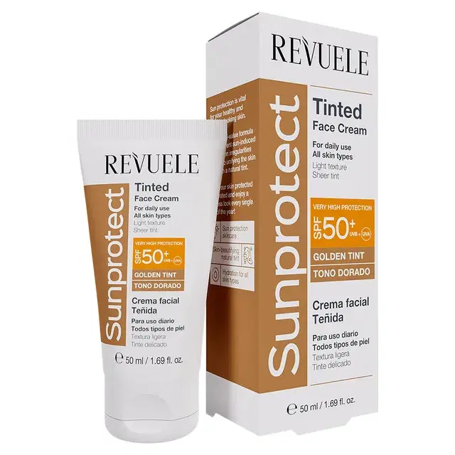 Revuele Sunprotect Tinted Face Cream SPF50 - 50ml