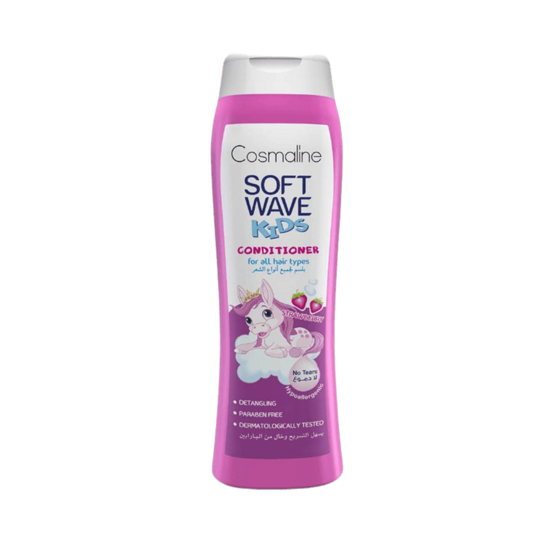 Soft Wave Strawberry Conditioner For Kids - 400ml