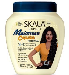 SKALA CREME Maionese Capilar 2in1 Cream - 1000g