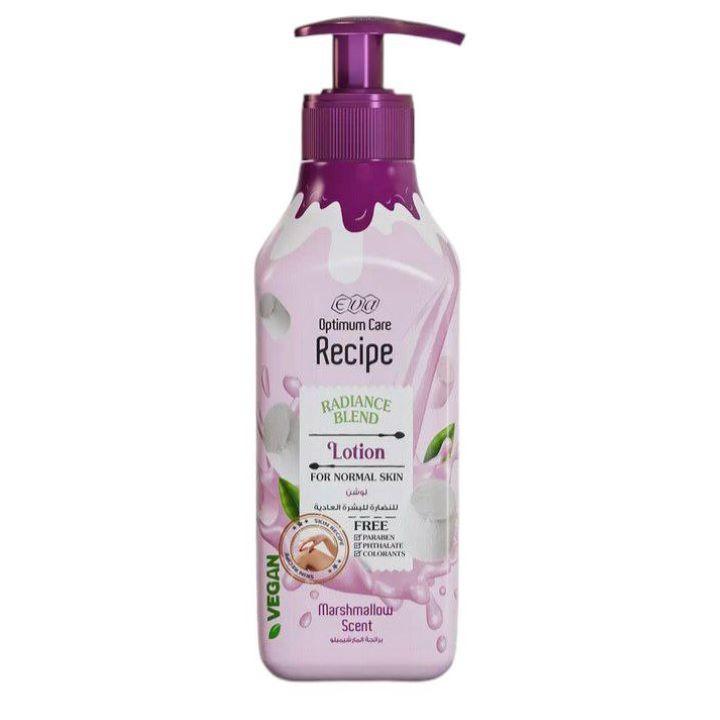 EVA Lotion For Normal Skin Marshmallow Scent - 370ml