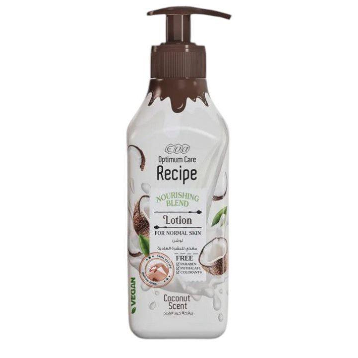 EVA Lotion For Normal Skin Coconut Scent - 370ml