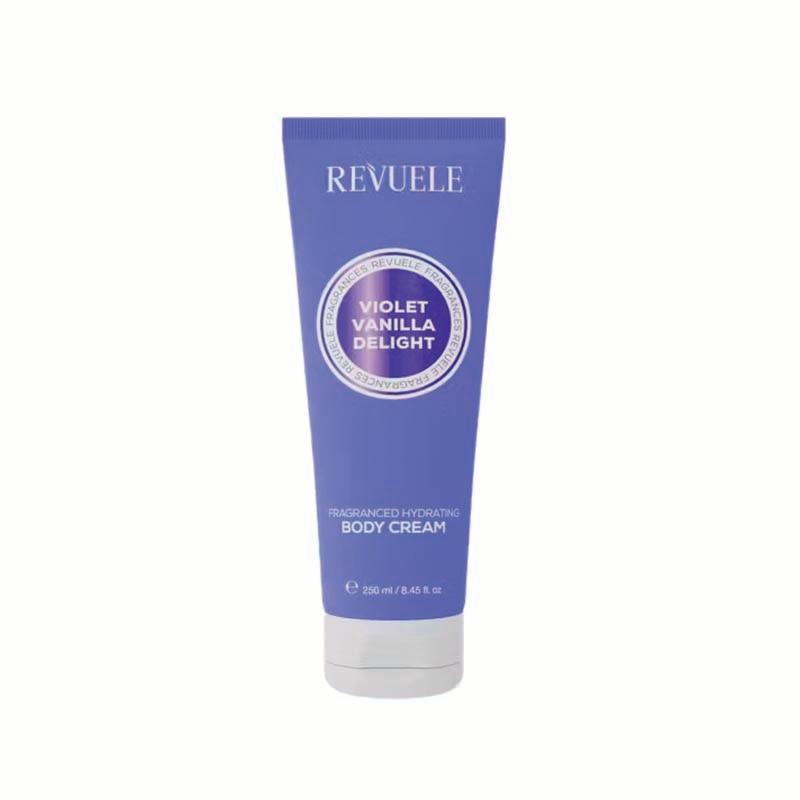 Revuele Violet Vanilla Delight Body Cream - 250ml