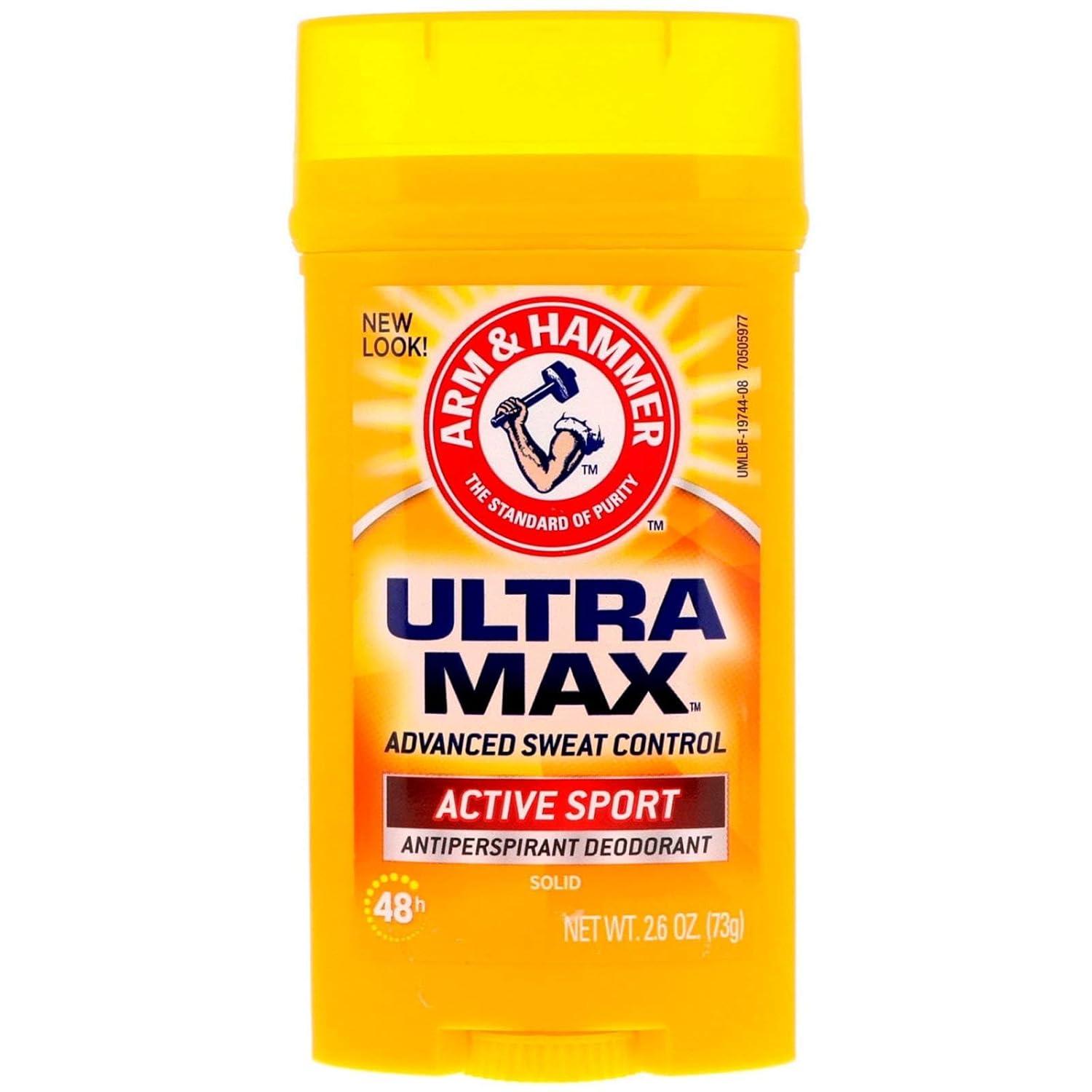ARM & HAMMER Ultra Max Active Sport - 73g