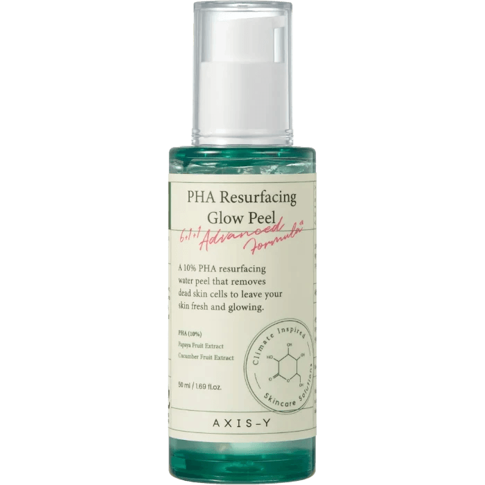 AXIS-Y PHA Resurfacing Glow Peel - 50ml